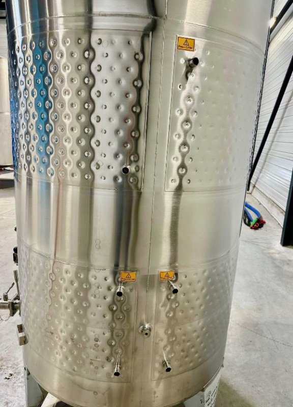 Sonstige Obsttechnik & Weinbautechnik des Typs Sonstige | Cuve inox 316L - Circuit nid d'abeilles - 21.3, Gebrauchtmaschine in Monteux (Bild 7)